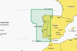 Carte marine Navionics Platinium+ NPEU009R - Portugal & Spain, Northwest - 010-C1315-40