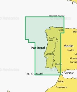 Carte marine Navionics Platinium+ NPEU009R - Portugal & Spain, Northwest - 010-C1315-40