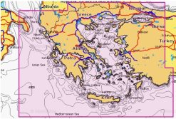 Carte marine Navionics Platinium+ NPEU015R - Aegean Sea, Sea of Marmara - 010-C1319-40