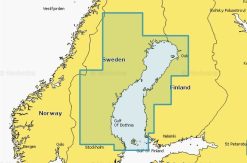 Carte marine Navionics Platinium+ NPEU047R - Gulf of Bothnia - 010-C1327-40