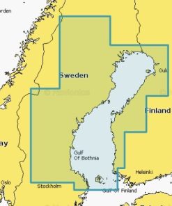 Carte marine Navionics Platinium+ NPEU047R - Gulf of Bothnia - 010-C1327-40