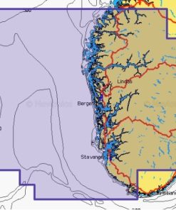 Carte marine Platinium+ NPEU051R - Norway, Lista to Sognefjord - 010-C1329-40