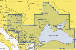 Carte marine Navionics Platinium+ NPEU063R - Black Sea & Azov Sea - 010-C1337-40