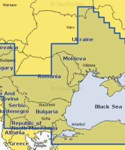 Carte marine Navionics Platinium+ NPEU063R - Black Sea & Azov Sea - 010-C1337-40