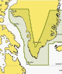 Carte marine Navionics Platinium+ NPEU064R - Greenland - 010-C1338-40