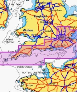 Carte marine Navionics Platinium+ NPEU074R - England, South Coast - 010-C1348-40