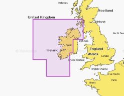 Carte marine Navionics Platinium+ NPEU075R - Ireland, West Coast - 010-C1312-40