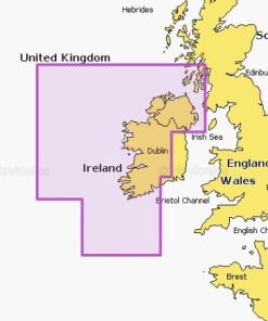 Carte marine Navionics Platinium+ NPEU075R - Ireland, West Coast - 010-C1312-40