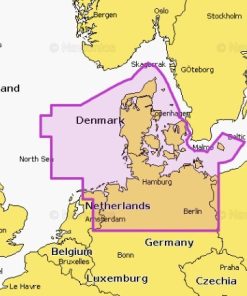 Carte marine Navionics Platinium+ NPEU077R - Denmark & Germany, North - 010-C1322-40