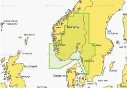 Carte marine Navionics Platinium+ NPEU078R - Oslo, Skagerrak & Haugesund - 010-C1323-40