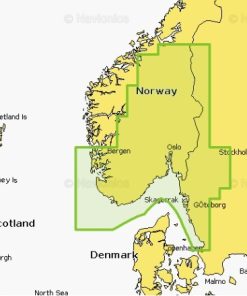 Carte marine Navionics Platinium+ NPEU078R - Oslo, Skagerrak & Haugesund - 010-C1323-40