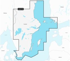 Carte marine Navionics Platinium+ NPEU079R - Sweden, Southeast - 010-C1326-40