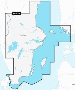 Carte marine Navionics Platinium+ NPEU079R - Sweden, Southeast - 010-C1326-40