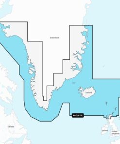 Carte marine Navionics Platinium+ NPEU620L - Greenland & Iceland - 010-C1349-40