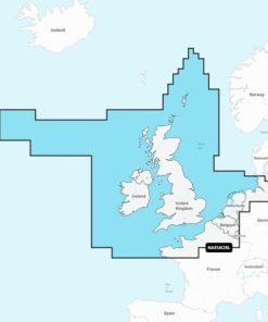 Carte marine Navionics+ NAEU628L - U.K., Ireland & Holland - 010-C1350-30