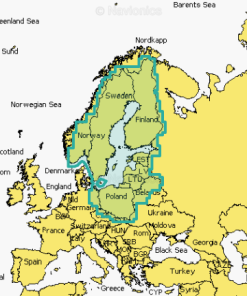 Carte marine Navionics Platinium+ NPEU644L - Baltic Sea - 010-C1352-40