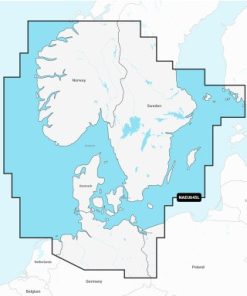 Carte marine Navionics Platinium+ NPEU645L - Skagerrak & Kattegat - 010-C1353-40