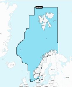 Carte marine Navionics Platinium+ NPEU649L - Norway - 010-C1355-40