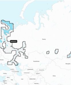 Carte marine Navionics+ NAEU652L - Russia, West - 010-C1356-30