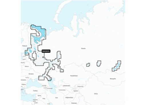 Carte marine Navionics+ NAEU652L - Russia, West - 010-C1356-30