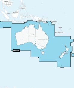 Carte marine Navionics Platinium+ NPPC012L - Australia & New Zealand - 010-C1357-40