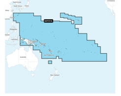 Carte marine Navionics Platinium+ NPPC014L - Pacific Islands - 010-C1358-40