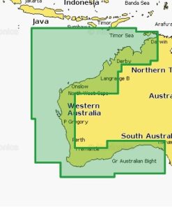 Carte marine Navionics Platinium+ NPPC026R - Australia, West - 010-C1359-40