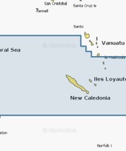 Carte marine Navionics Platinium+ NPPC030R - New Caledonia - 010-C1363-40