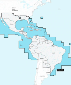 Carte marine Navionics Platinium+ NPSA004L - Mexico, Caribbean to Brazil - 010-C1364-40