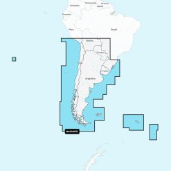 Carte marine Navionics Platinium+ NPSA005L - Chile, Argentina & Easter Isl. - 010-C1365-40