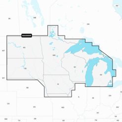 Carte marine Navionics+ NAUS001L – U.S. & Coastal Canada – 010-C1366-30