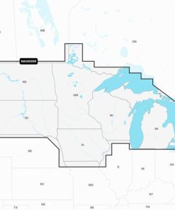 Carte marine Navionics+ NAUS001L – U.S. & Coastal Canada – 010-C1366-30