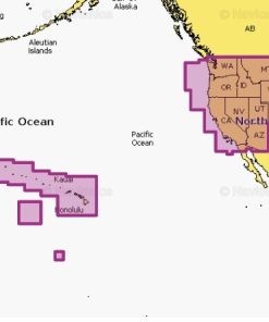 Carte marine Navionics Platinium+ NPUS008R - U.S. West - 010-C1371-40