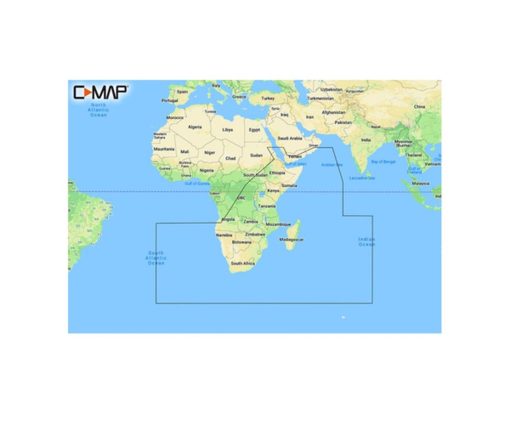 C-MAP DISCOVER - Cameroon to South Africa M-AF-Y200-MS cartographie marine