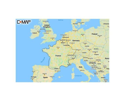 C-MAP DISCOVER - Germany & Netherland Inland M-EN-Y215-MS cartographie marine