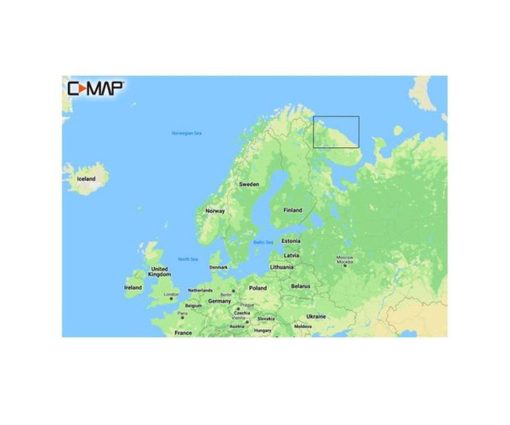 C-MAP DISCOVER - Gulf of Bothnia M-EN-Y209-MS cartographie marine