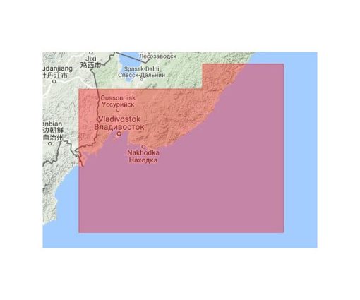 C-MAP DISCOVER - Kyongsong Man to Plastun M-RS-Y009-MS cartographie marine