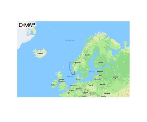 C-MAP DISCOVER - Latvia, Lithuania & Russia M-EN-Y213-MS cartographie marine