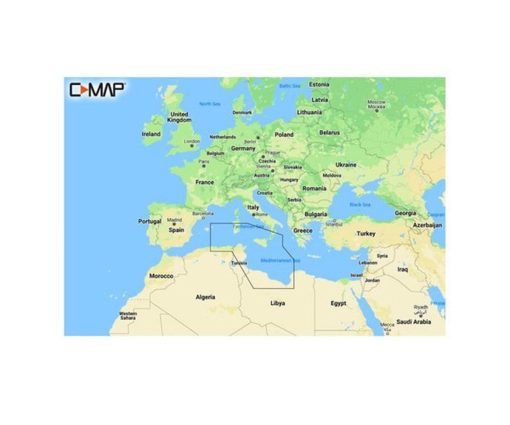 C-MAP DISCOVER - Persian Gulf to Oman M-ME-Y201-MS cartographie marine