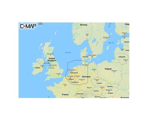 C-MAP DISCOVER - Polish Coast & Inland M-EN-Y214-MS cartographie marine