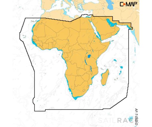 C-MAP DISCOVER X - AFRICA, ARABIC SEA M-AF-T-050-D-MS cartographie marine