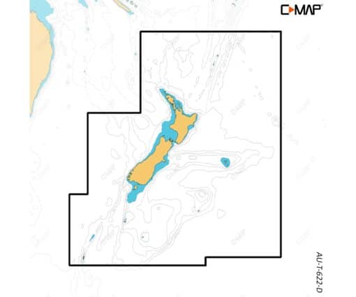 C-MAP DISCOVER X - NEW ZEALAND M-AU-T-622-D-MS cartographie marine