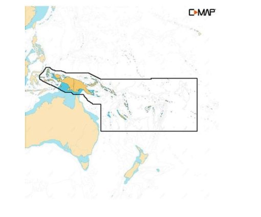 C-MAP DISCOVER X - SOLOMON AND VANAUTU ISLANDS M-PC-T-101-D-MS cartographie marine