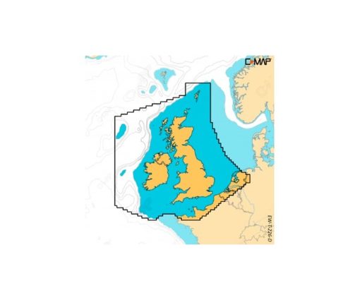 C-MAP DISCOVER X - UNITED KINGDOM M-EW-T-226-D-MS cartographie marine