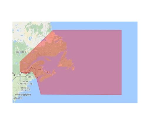 C-MAP NOVA SCOTIA TO NEWFOUNDLAND (B)-MAX M-NA-M220-MS cartographie marine