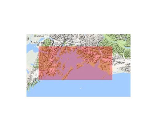 C-MAP PRINCE WILLIAM SOUND (B)-MAX M-NA-M830-MS cartographie marine