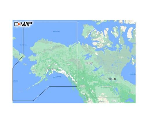 C-MAP REVEAL - ALASKA M-NA-Y208-MS cartographie marine