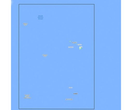 C-MAP REVEAL - HAWAII, MARSHALL IS & POLYNESIA M-NA-Y210-MS cartographie marine