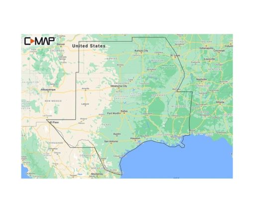 C-MAP REVEAL LAKES - US LAKES SOUTH CENTRAL M-NA-Y215-MS cartographie marine