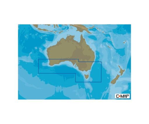 C-MAP REVEAL - MALACOOTA TO BRISBANE M-AU-Y661-MS cartographie marine